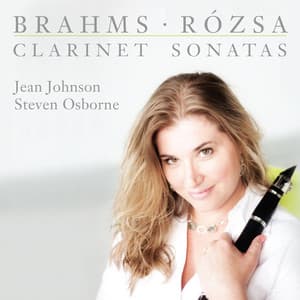 Brahms • Rózsa: Clarinet Sonatas - Johannes Brahms