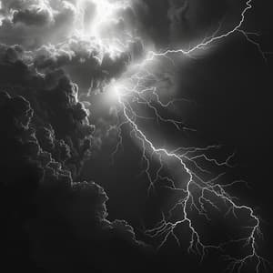 Binaural Thunder Sleepscapes for Nighttime Relaxation - Hz Anti Stress Frequencies