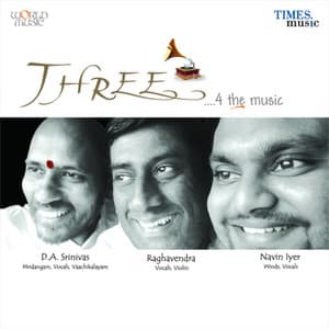 Three - 4 the Music - D.A. Srinivas