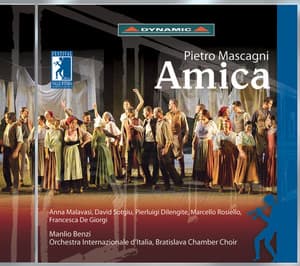 Mascagni, P.: Amica - Pietro Mascagni
