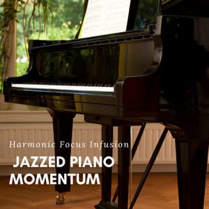 Harmonic Focus Infusion: Jazzed Piano Momentum - Easy Jazz Music