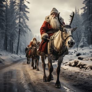 The Best Xmas Album of The Holiday Shopping Season - Santa