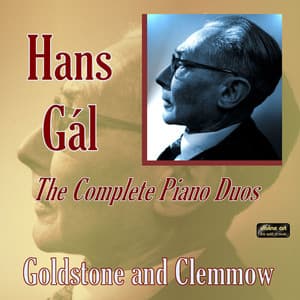 Gal: The Complete Piano Duos - Hans Gál