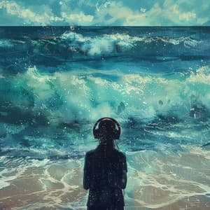 Ocean's Relaxation Rhythms: Calming Waves - Relax Bro