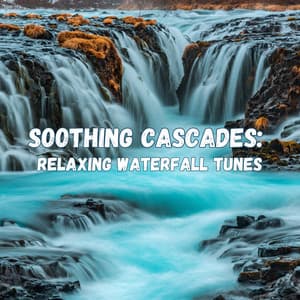 Soothing Cascades: Relaxing Waterfall Tunes - Waterfall White Noise