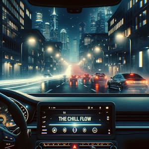 The Chill Flow: Slow Hip Hop for Nighttime Drives - Chillout Habits