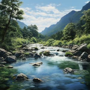 Flowing Peace Water Journeys for Meditation - Meditation Architect