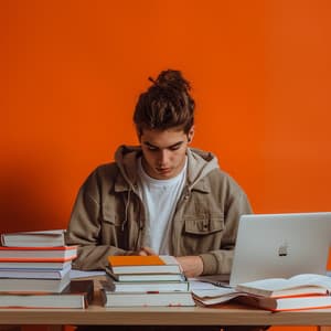 Vibraciones De Meditación Binaurales Para Enfoque - Chicos de música de estudio cerebral