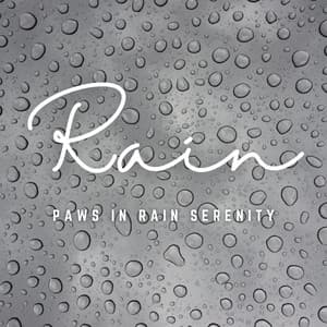 Paws in Rain Serenity: Calming Feline Melodies - Cumulus Clouds