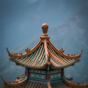 Ageless Tibetan Temple - Sarsa Moon