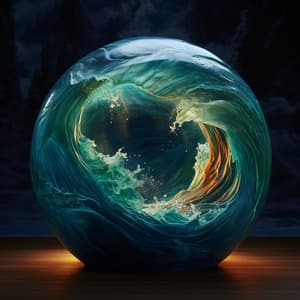 Music combined with Stream: Reflective Streamside Serenity for Spa - My Serenity