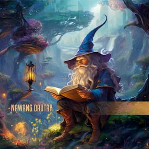 Merlin's Wonderland: Ethereal Harp Meditation, Magical Journey for Inner Peace and Reflection - Nawang Dautar