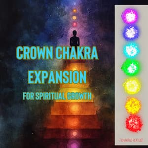 Crown Chakra Expansion for Spiritual Growth - 7 Chakras Playlist