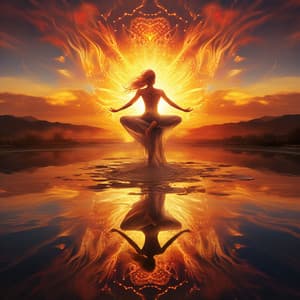 Flowing Yoga Fugue: Music in the Furnace - Ambient Music