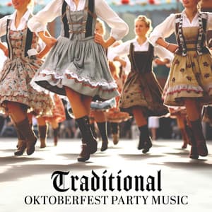 Traditional Oktoberfest Party Music - Original German & Polka Songs | Instrumental Accordion - Acoustic Bros