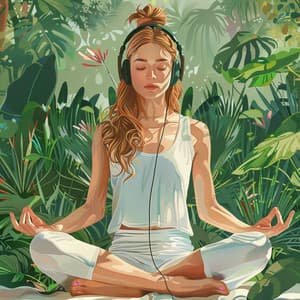 Calm Stretching: Chill Music for Yoga - Silent Yoga Moments