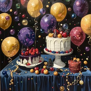 Electric Sunset Grooves - Happy Birthday Songs