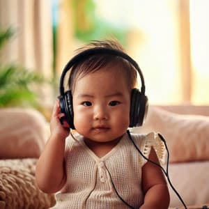 Baby Relaxation Harmony: Serene Music Flow - ADHD Binaural Beats