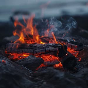 Gentle Fire Music for Deep Sleep - Delta Wave Deep Sleep