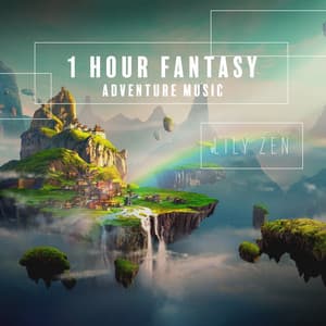 1 Hour Fantasy Adventure Music: Epic Mood & Fairy Piano, Harp & Bandura - Lily Zen