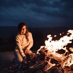 Flame-Kissed Harmony: Serene Songs of Firelight - flammable