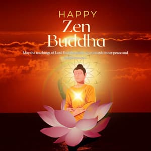 Inner Chakra Divine Cleanse - Happy Zen Buddha