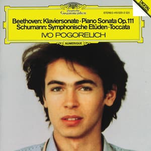 Beethoven: Piano Sonata Op.111 / Schumann: Symphonic Etudes; Toccata - Robert Schumann