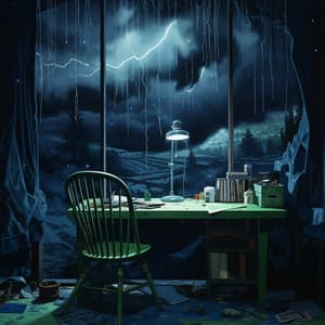 Productivity Symphony: Raindrop Melodies in Motion - Weather FX