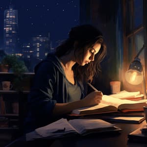 Concentración Ardiente: Estudiar Con La Luz Del Fuego - Siente la naturaleza