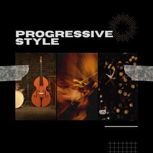 Progressive Style - Jazz Douce Musique d'Ambiance