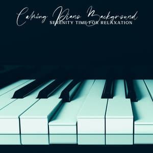 Calming Piano Background: Serenity Time for Relaxation - Instrumental Jazz Music Zone