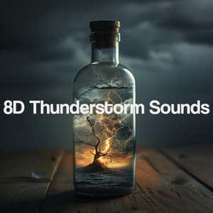 8D Thunderstorm Sounds - Sounds Of Nature : Thunderstorm, Rain