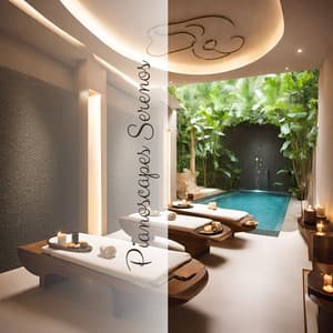 Pianoscapes Serenos: Melodias Relaxantes para o Spa - Academia de Música para Massagem e Relaxamento