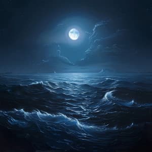 Relaxation with Chill Ocean Waves - Relaxing Musk Ox