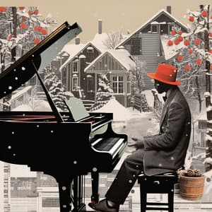 Chasing Snowflakes: Jazz Piano Tales - Dinner Jazz Orchestra
