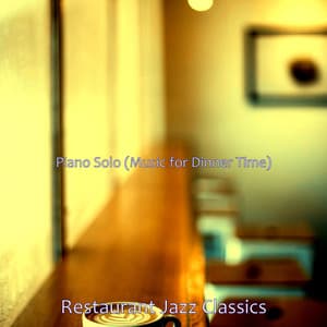 Piano Solo - Restaurant Jazz Classics