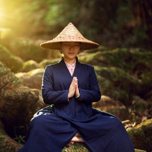 Lofi Meditation Rhythms for Inner Balance - Rising Higher Meditation