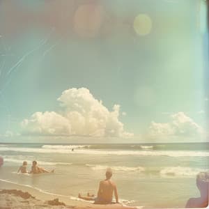 Flowing Sea - Ocean Waves Radiance