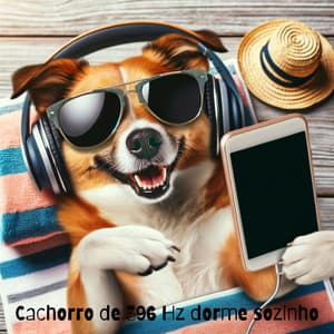 Cachorro de 396 Hz dorme sozinho - Música para Cachorros