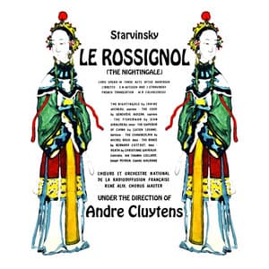Le Rossignol - Igor Stravinsky
