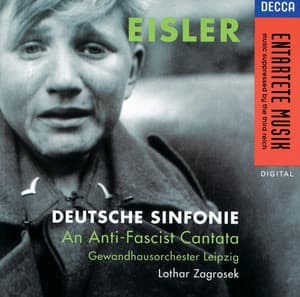 Eisler: Deutsche Sinfonie - Hanns Eisler