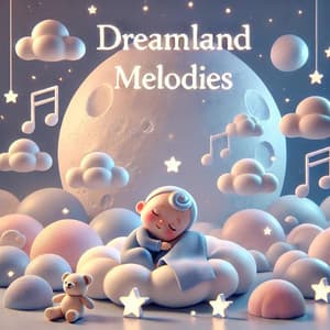 Dreamland Melodies: Soft Sleep Music for Babies - Classical Lullabies