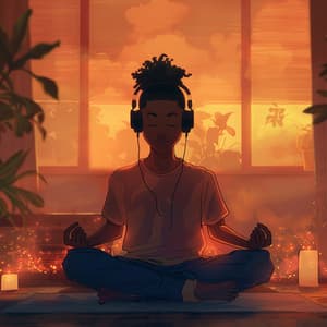 Lofi Mindful Beats: Meditation Melodies - Silent Lofi Moments