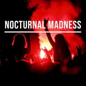 Nocturnal Madness – 15 Positive Vibes for Party - Chill Out 2017