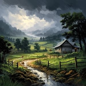 Countryside Storm Revival: Nature's Awakening - Earth's Rain