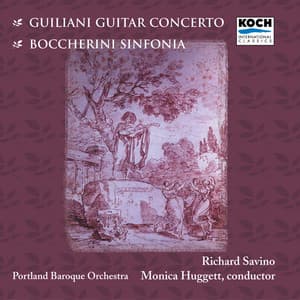 Boccherini: Sinfonia - Richard Savino