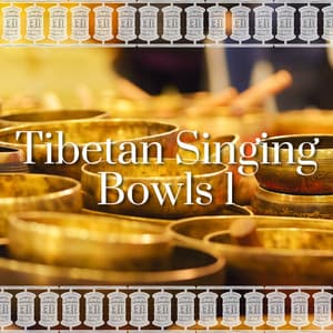 Tibetan Singing Bowls 1 - Ancient Tibetan Bowls