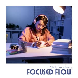 Focused Flow: Concentration Music - Study Academy