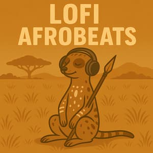 Meerkat Lofi Afrobeats Chill Music For The Savanah - Lazy Vibes