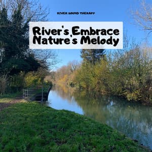 River's Embrace: Nature's Melody - River Sound Therapy